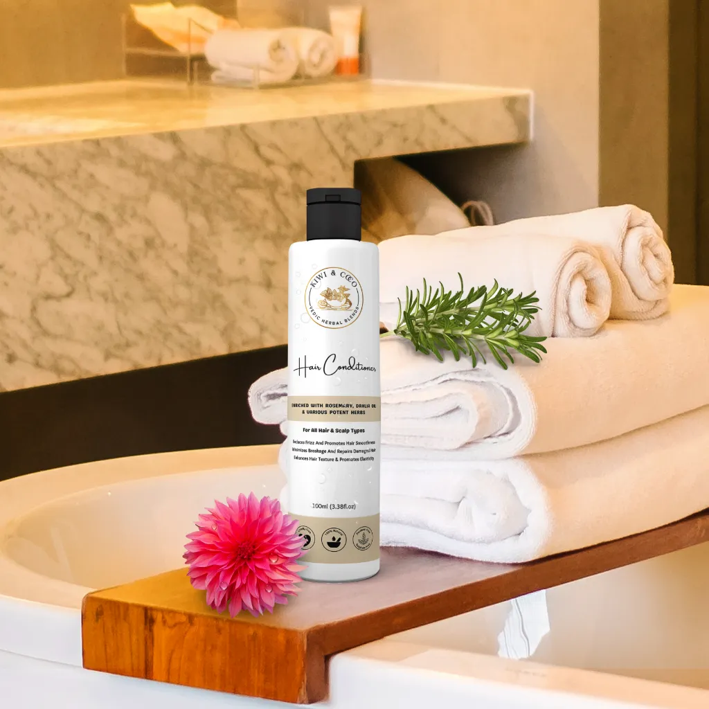 Rosemary and Dahlia Hair Conditioner | All Scalp & Hair Types product image 1
