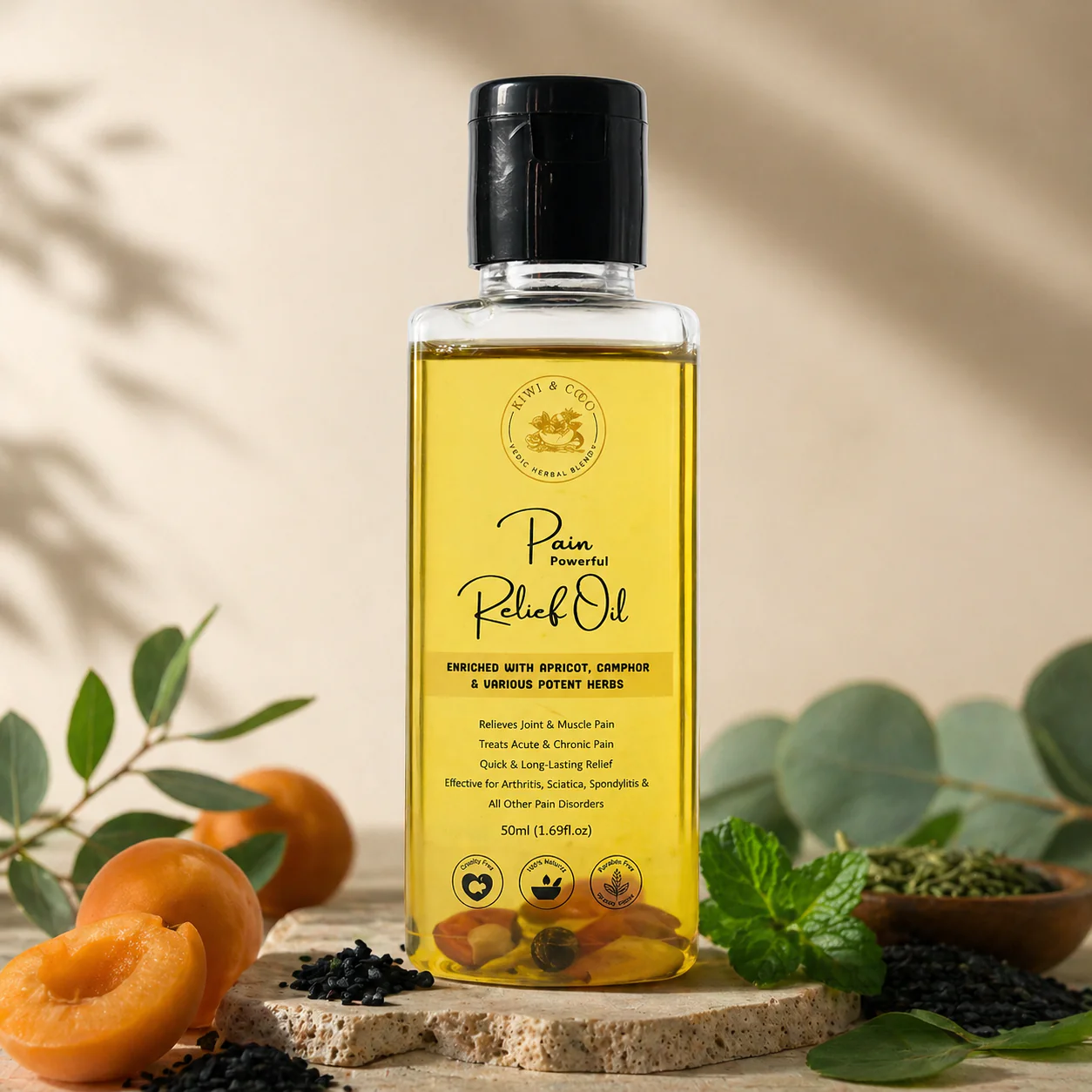 Powerful Pain Relief Oil | All Types of Pain product image 1