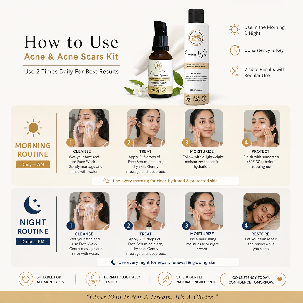 Acne & Acne Scar Management Combo Kit thumbnail 5