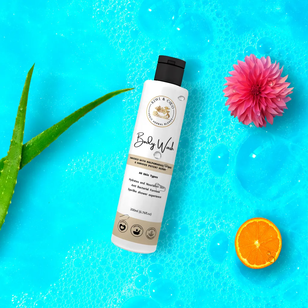 Nalpamaradi herbs & Orange hydrosol Body Wash | All Skin Types product image 1