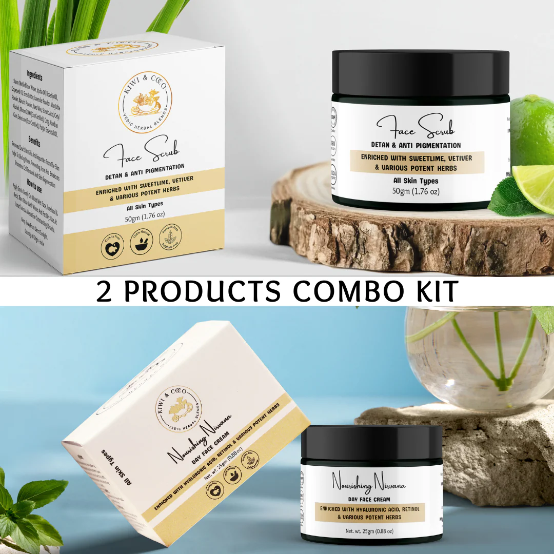 Permanent Pigmentation & Dull Face Treatment Kit product image 1