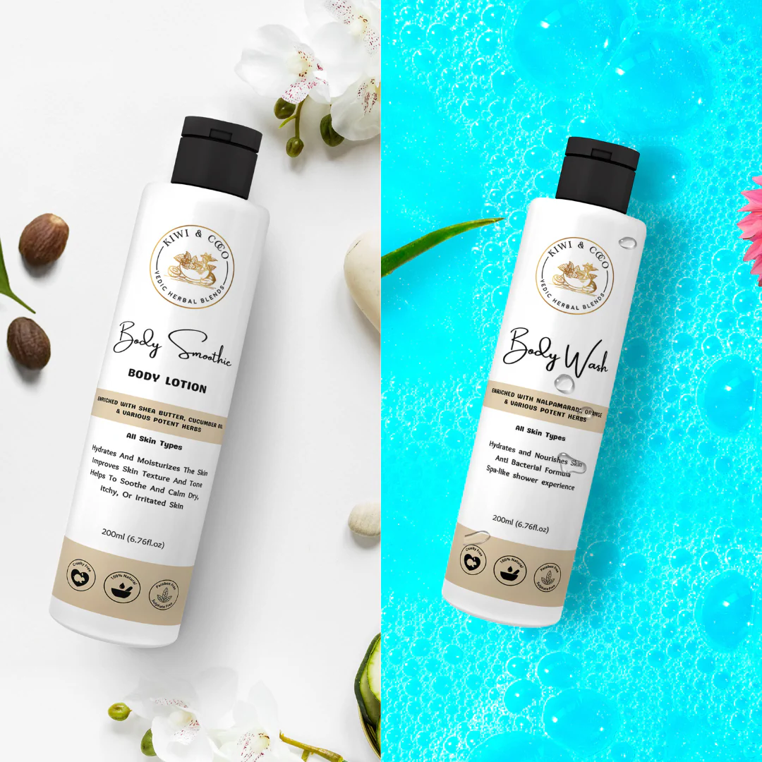 Body Tan Removal Kit - Body Wash & Body Lotion product image 1