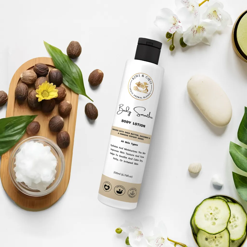 Shea Butter & Cucumber Seed Oil Body Smoothie - Body Lotion | All Skin Types product image 1