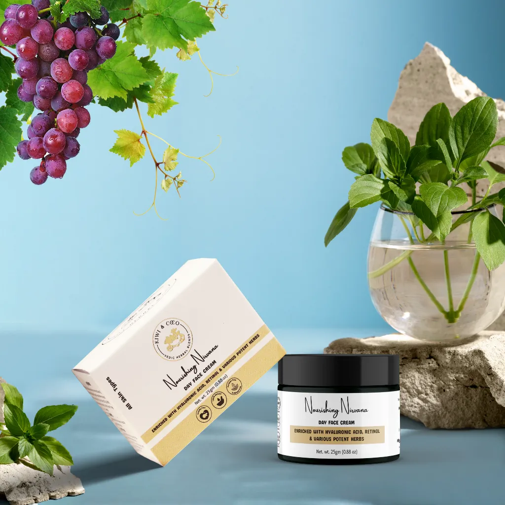 Nourishing Nirvana - Day Face Cream | All Skin Types product image 1
